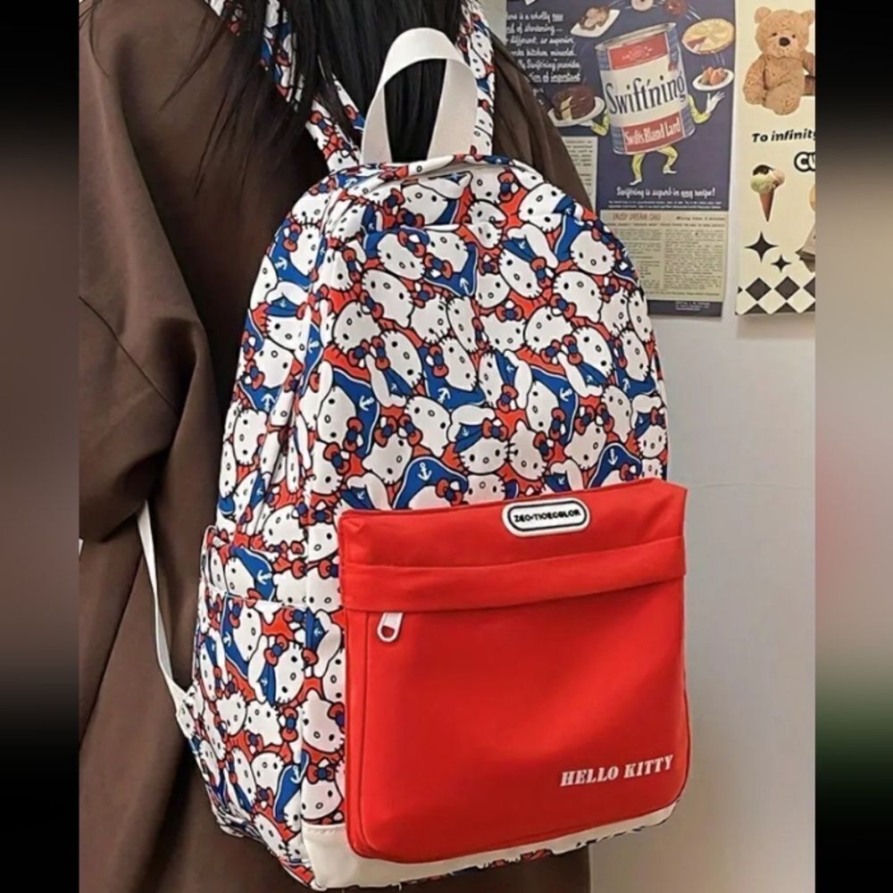 Hello Kitty Bookbag - Picture 2 of 3